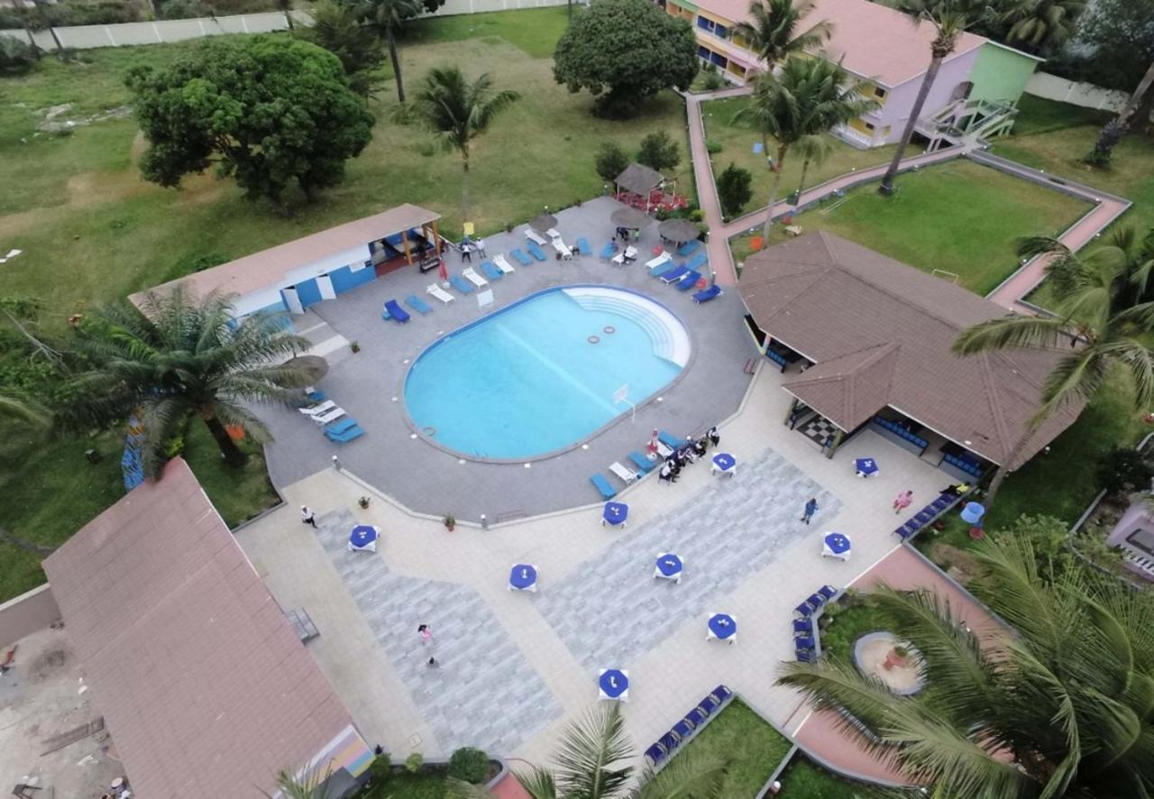 Mansea Beach Hotel Кололи Экстерьер фото